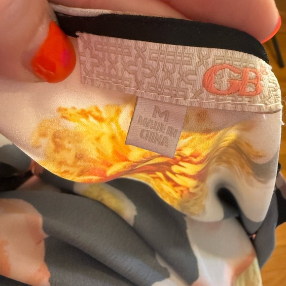 Gianni Bini Multicolor Floral Kimono Medium - Picture 2 of 10